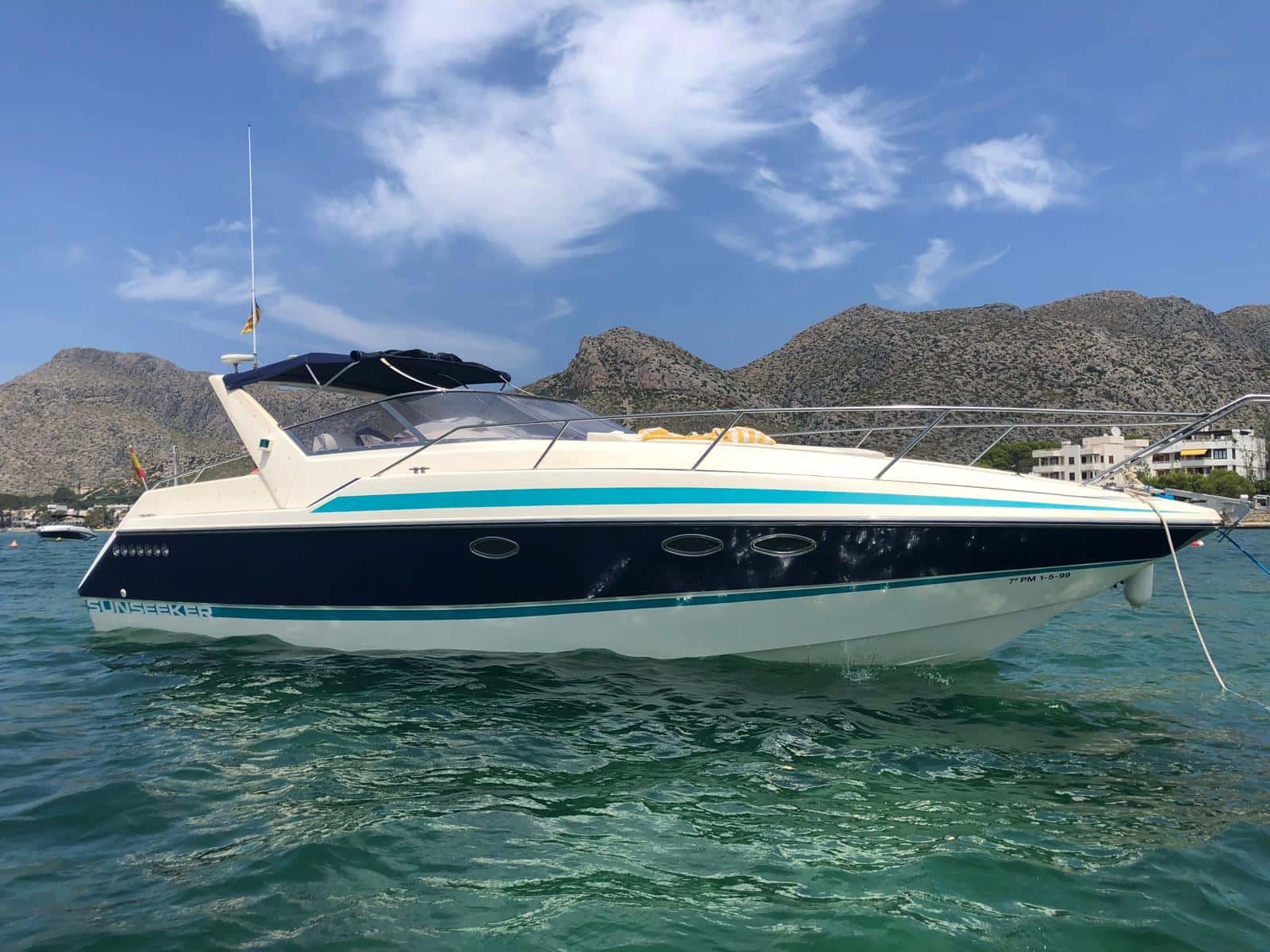 Sunseeker Portofino 34