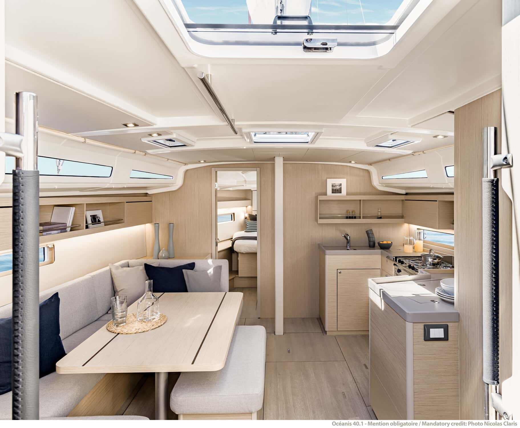 Beneteau Oceanis 40.1 - miniatura 7
