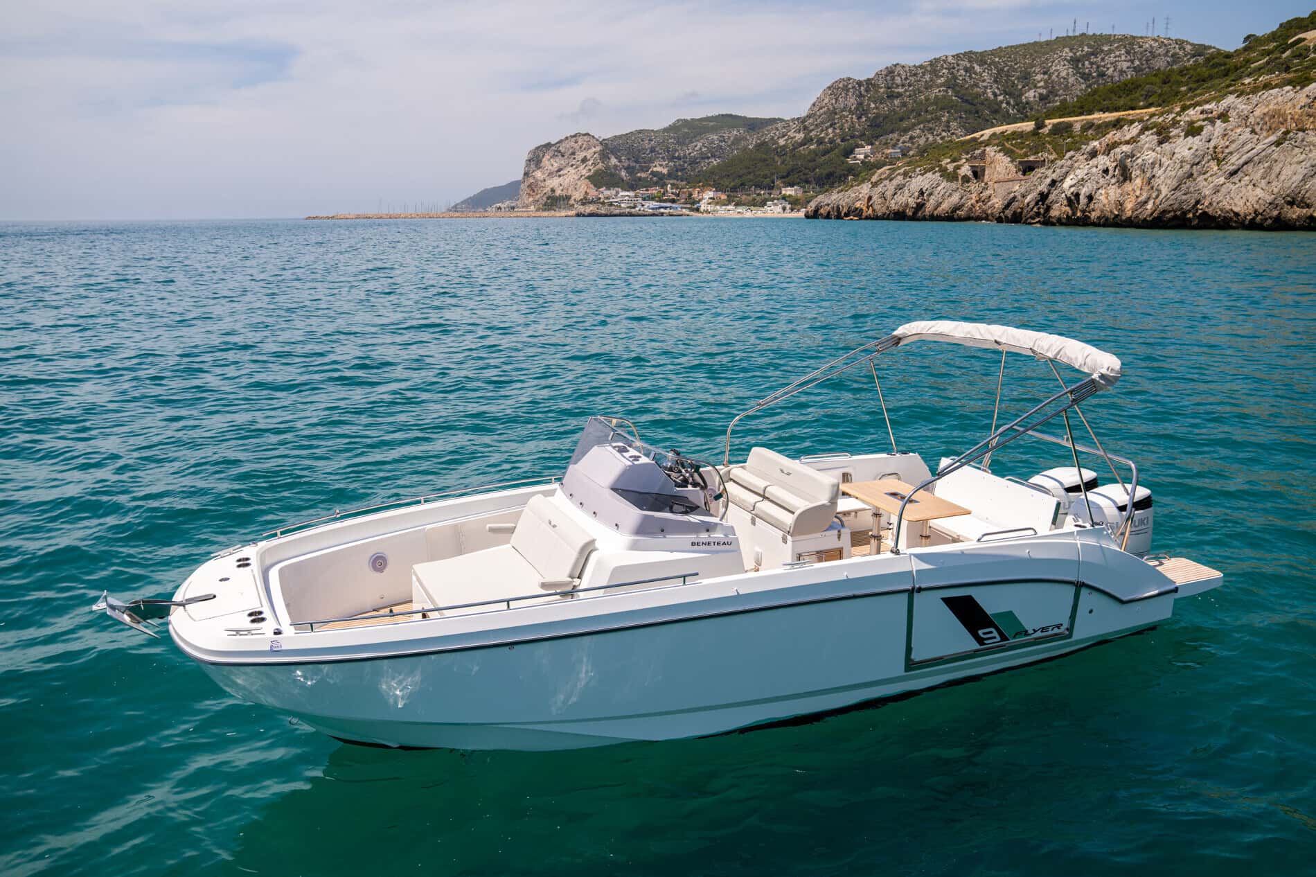 Beneteau Flyer 9 SpaceDeck - miniatura 5