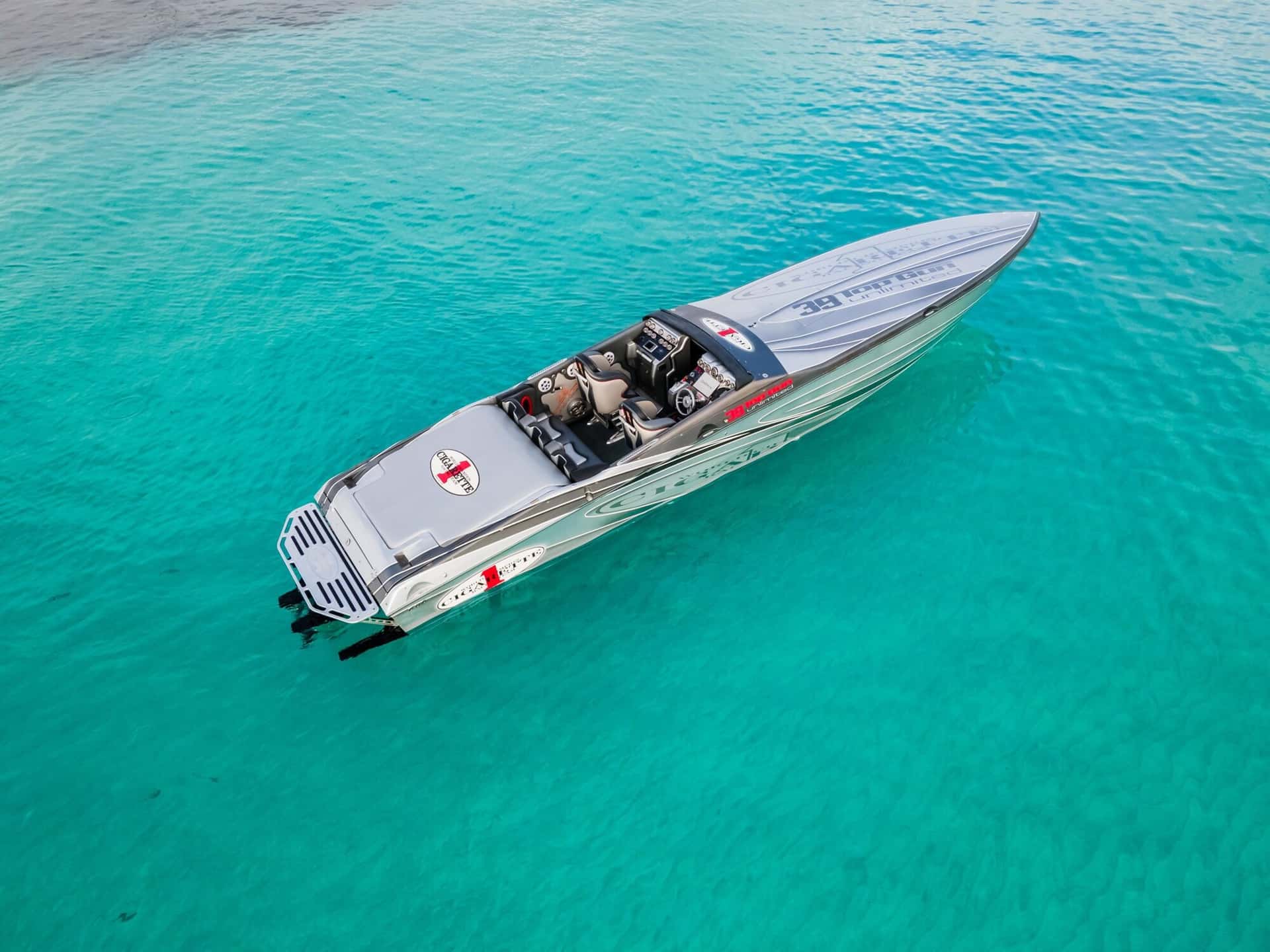 Cigarette 39 Top Gun - miniatura 5