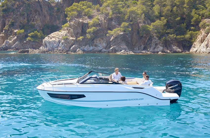 QUICKSILVER ACTIV 755 CRUISER "STOCK" - miniatura 6