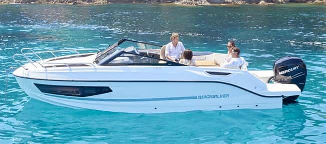 QUICKSILVER ACTIV 755 CRUISER "STOCK" - miniatura 7