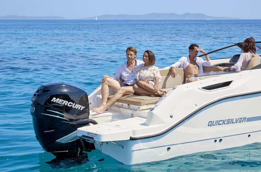 QUICKSILVER ACTIV 755 CRUISER "STOCK" - miniatura 9