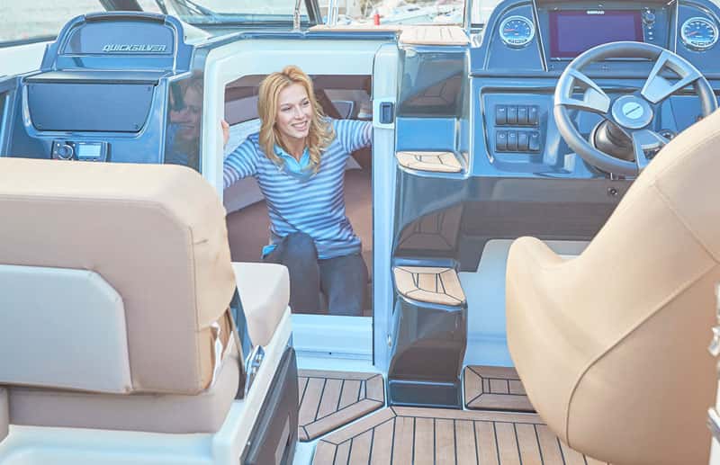 QUICKSILVER ACTIV 755 CRUISER "STOCK" - miniatura 4
