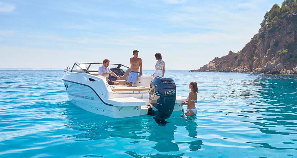 QUICKSILVER ACTIV 755 CRUISER "STOCK" - miniatura 2