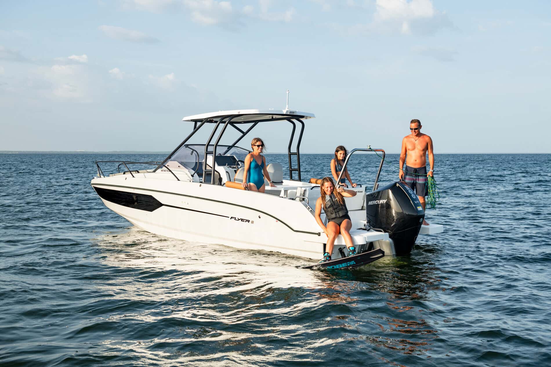 Beneteau Flyer 8 SunDeck - miniatura 4