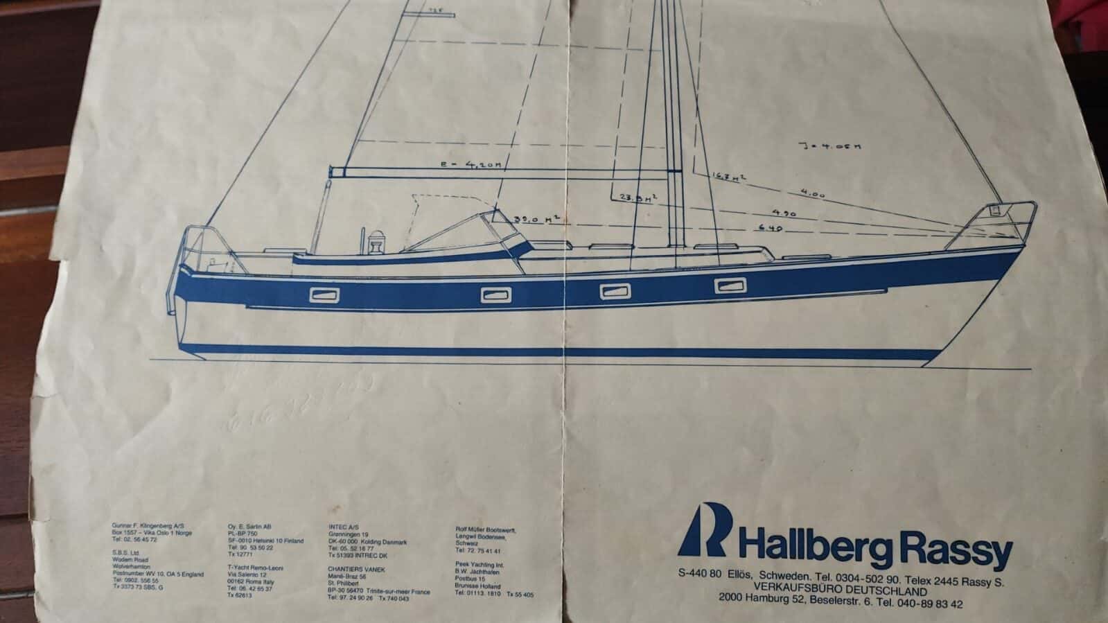 HALLBERG RASSY 352 - miniatura 12