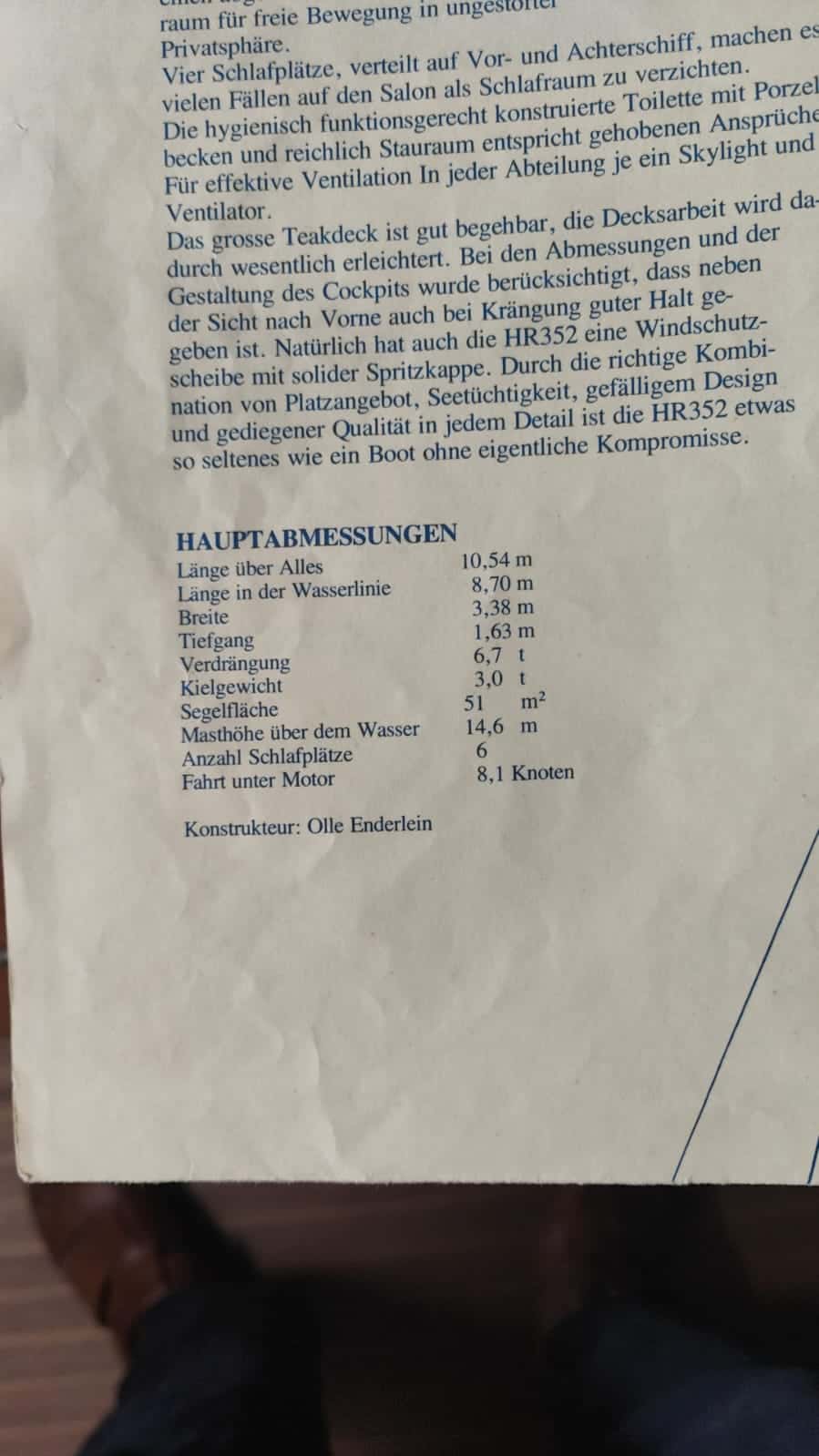 HALLBERG RASSY 352 - miniatura 13