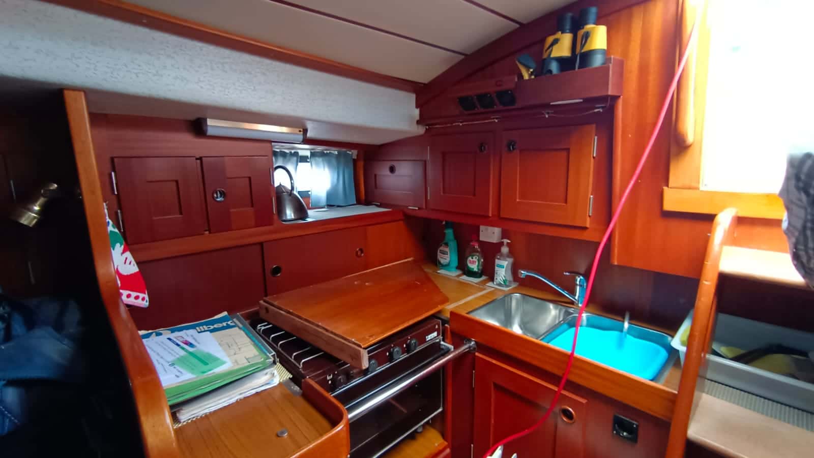HALLBERG RASSY 352 - miniatura 16