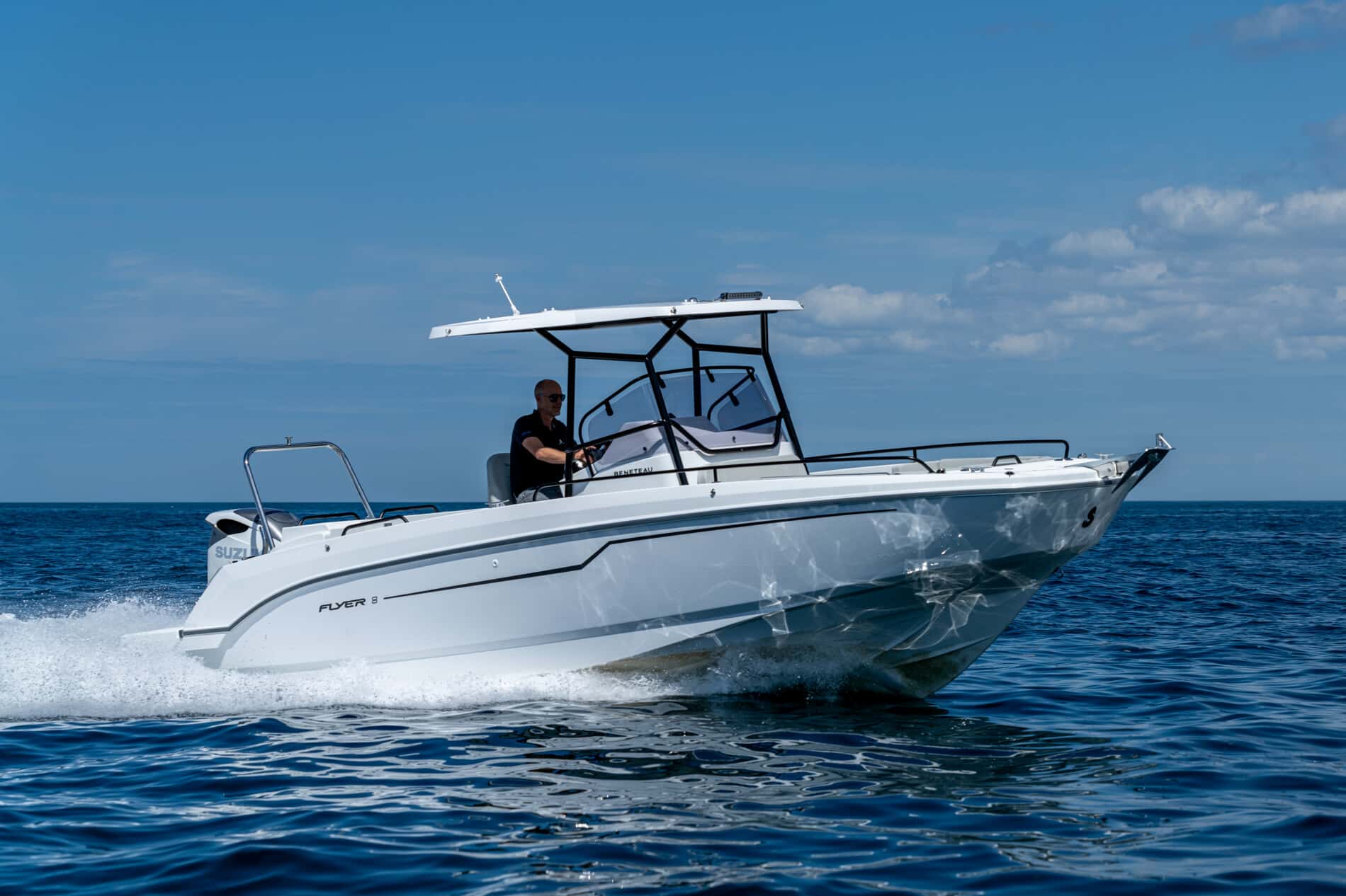 Beneteau Flyer 8 SpaceDeck - miniatura 2