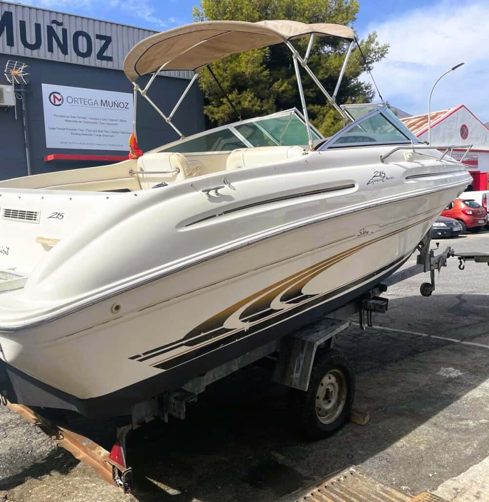 Sea Ray 215 - miniatura 12