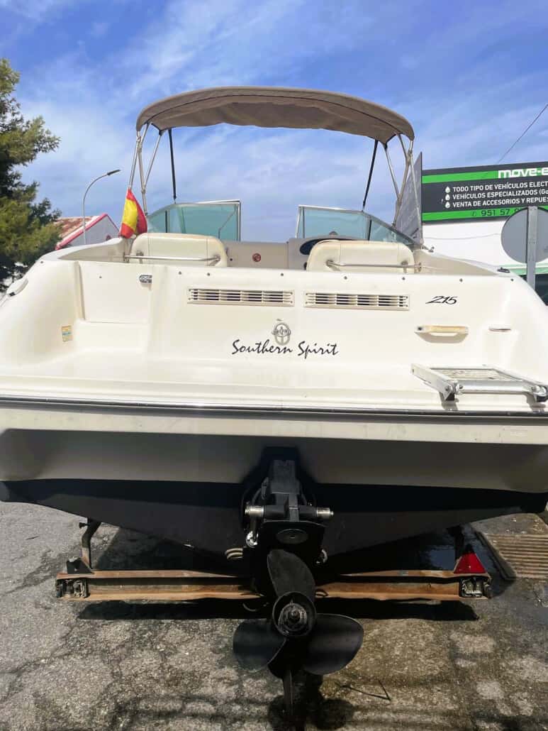 Sea Ray 215 - miniatura 7