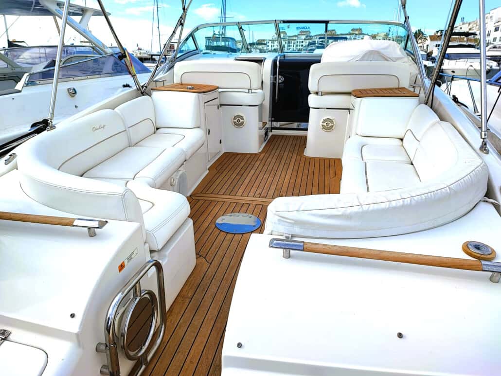 CHRIS CRAFT CORSAIR 36 - miniatura 11
