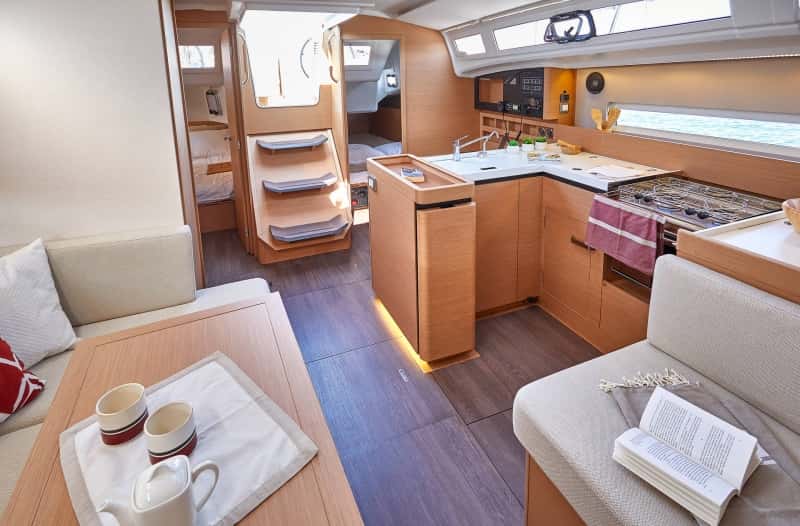 JEANNEAU SUN ODYSSEY 410 - miniatura 4