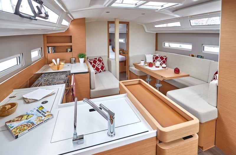 JEANNEAU SUN ODYSSEY 410 - miniatura 7