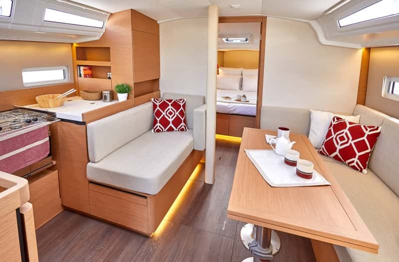 JEANNEAU SUN ODYSSEY 410 - miniatura 9