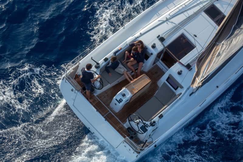 JEANNEAU SUN ODYSSEY 410 - miniatura 11