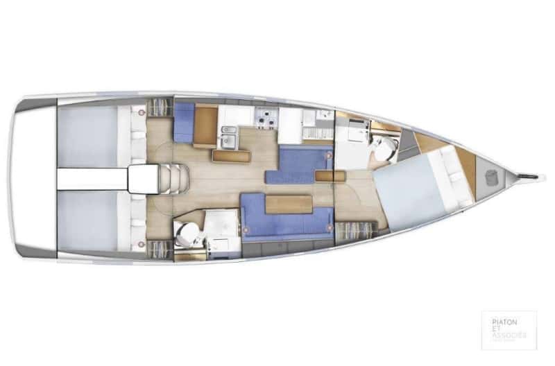 JEANNEAU SUN ODYSSEY 410 - miniatura 2