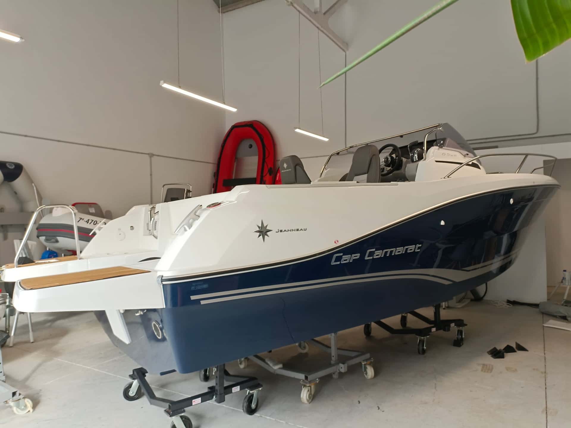 CAP CAMARAT 6.5 WA S3