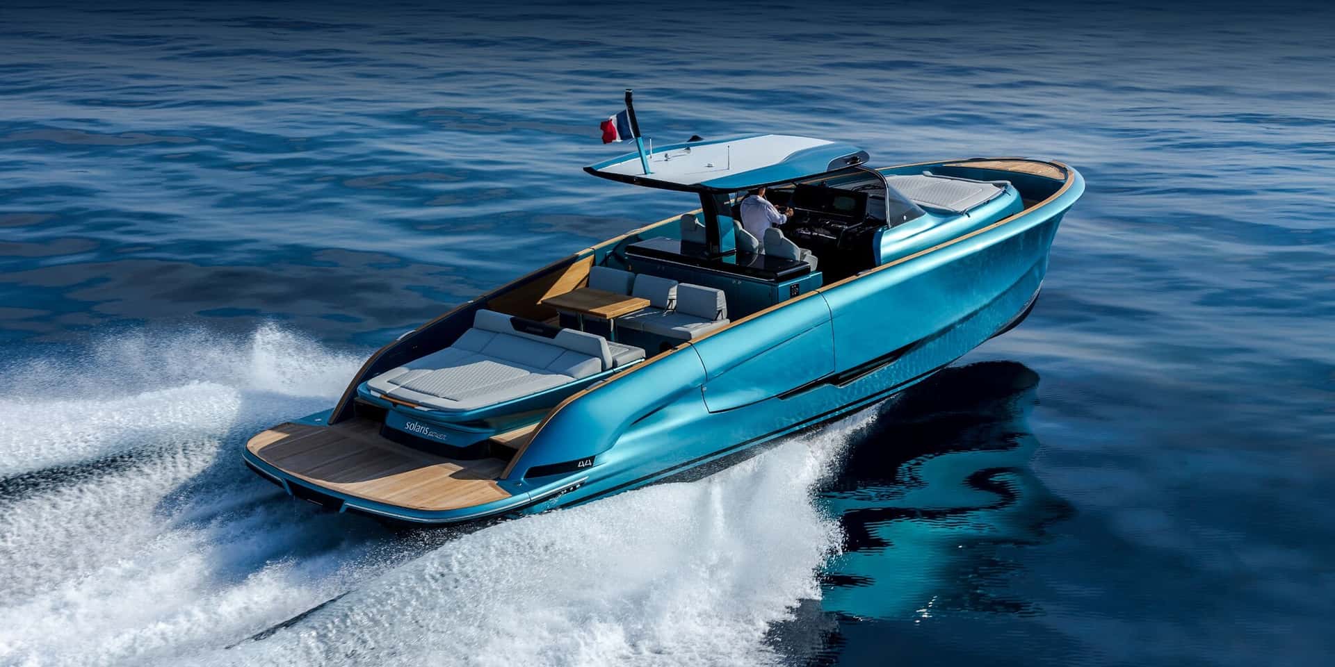Solaris Power 44 Open - miniatura 2