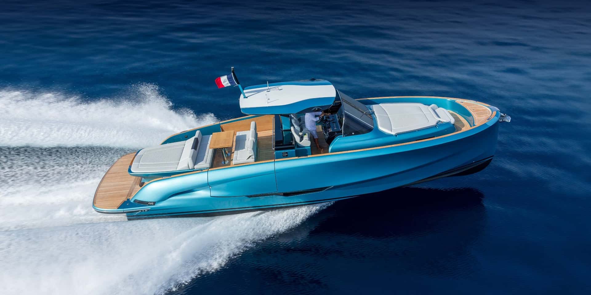 Solaris Power 44 Open - miniatura 4