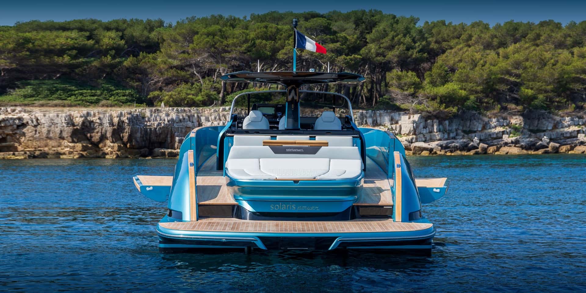 Solaris Power 44 Open - miniatura 6