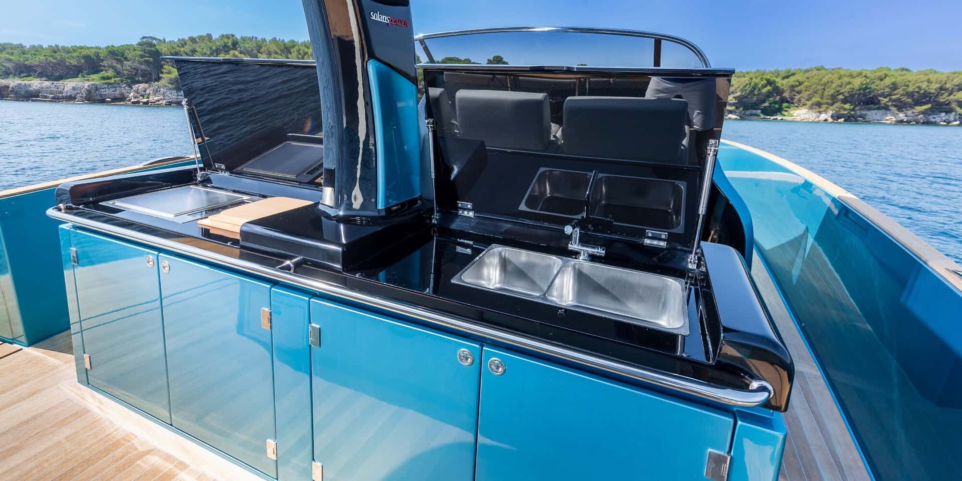 Solaris Power 44 Open - miniatura 10