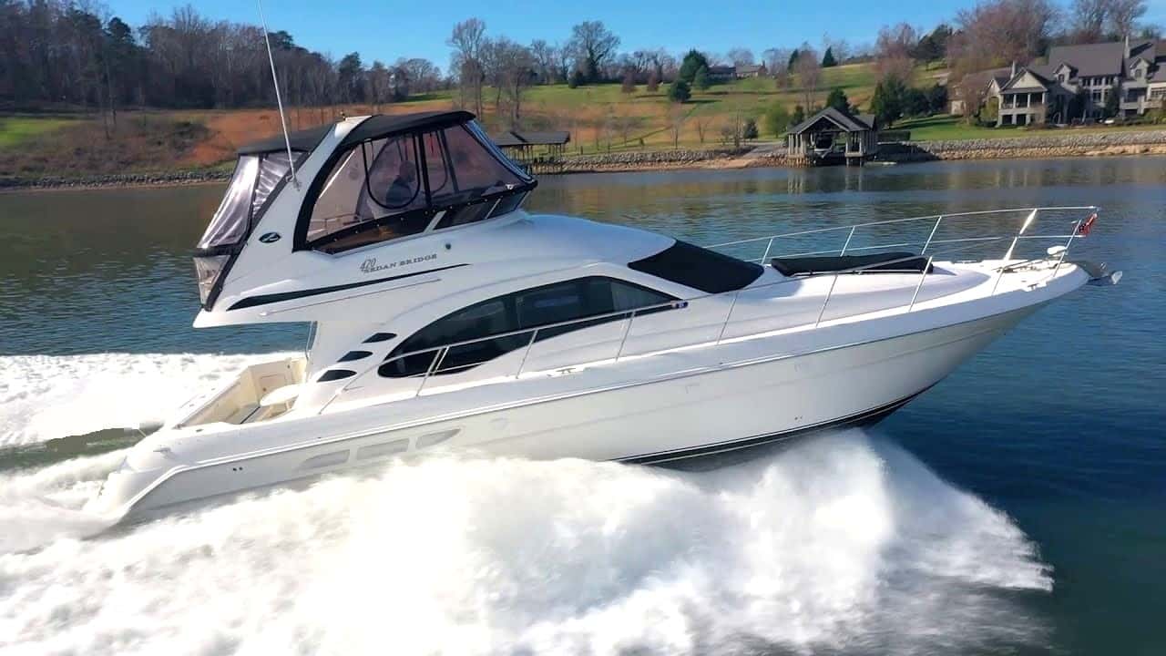 SEA RAY 420 DB - miniatura 2
