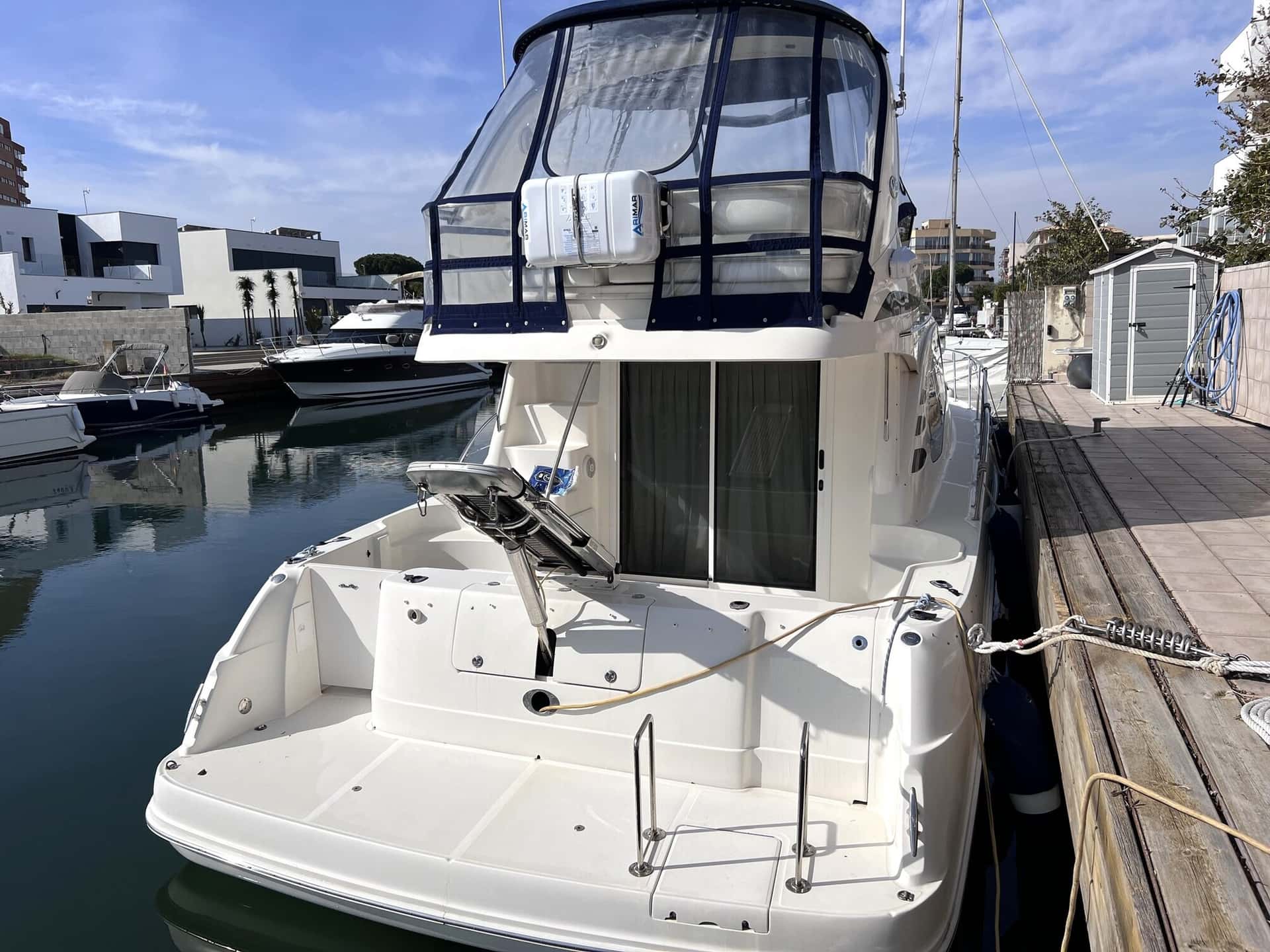 SEA RAY 420 DB - miniatura 12