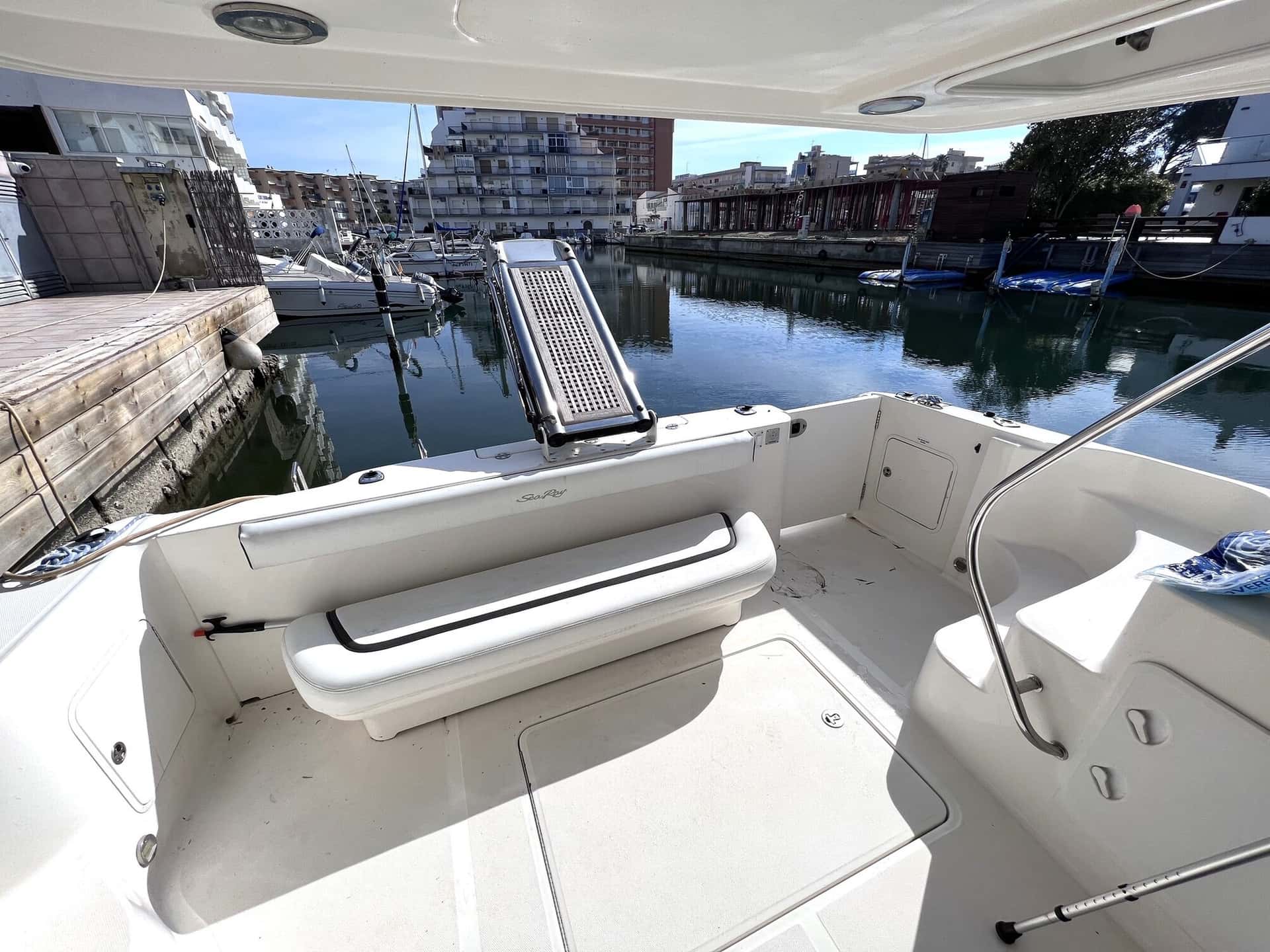 SEA RAY 420 DB - miniatura 11