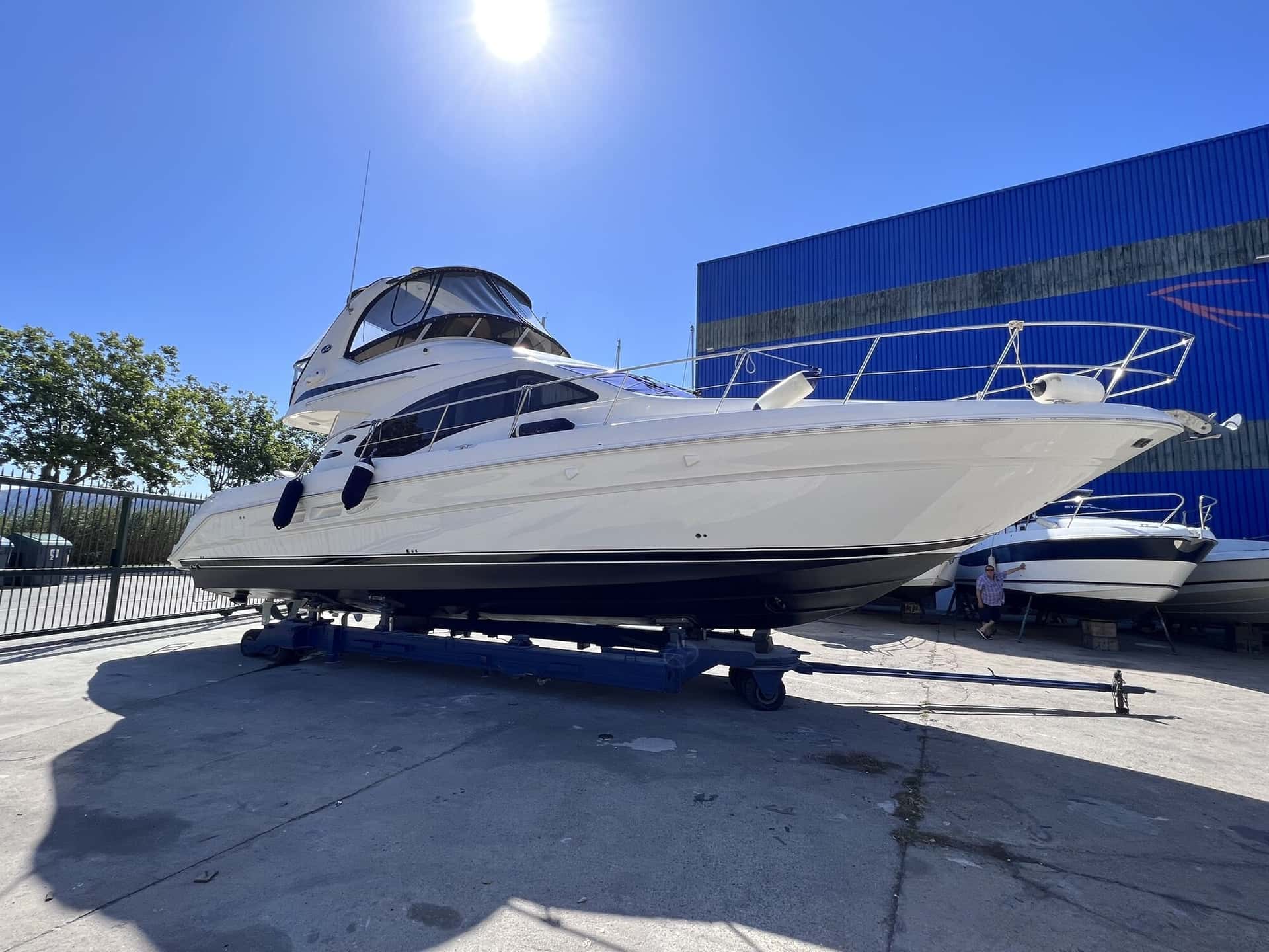 SEA RAY 420 DB - miniatura 13