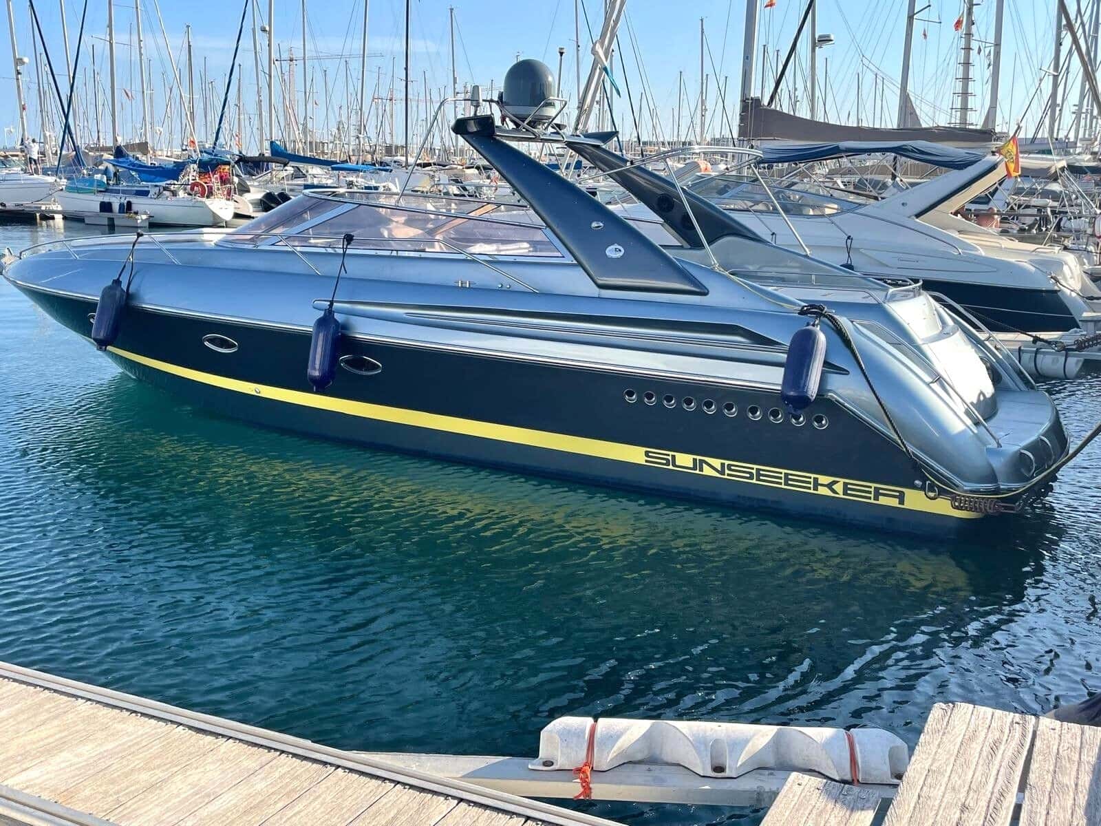SUNSEEKER COMANCHE 40