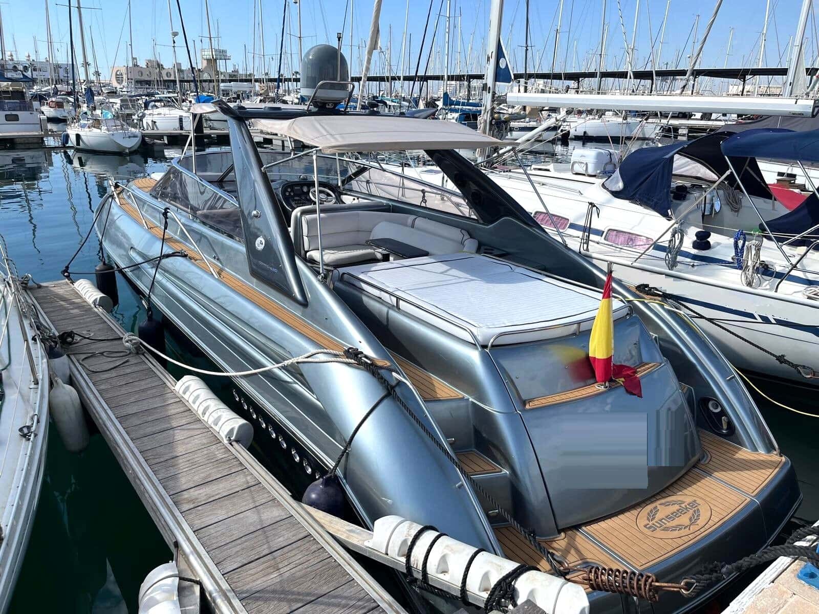 SUNSEEKER COMANCHE 40 - miniatura 13