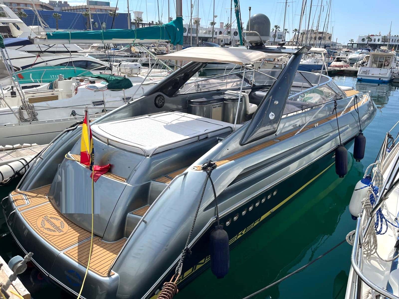 SUNSEEKER COMANCHE 40 - miniatura 15