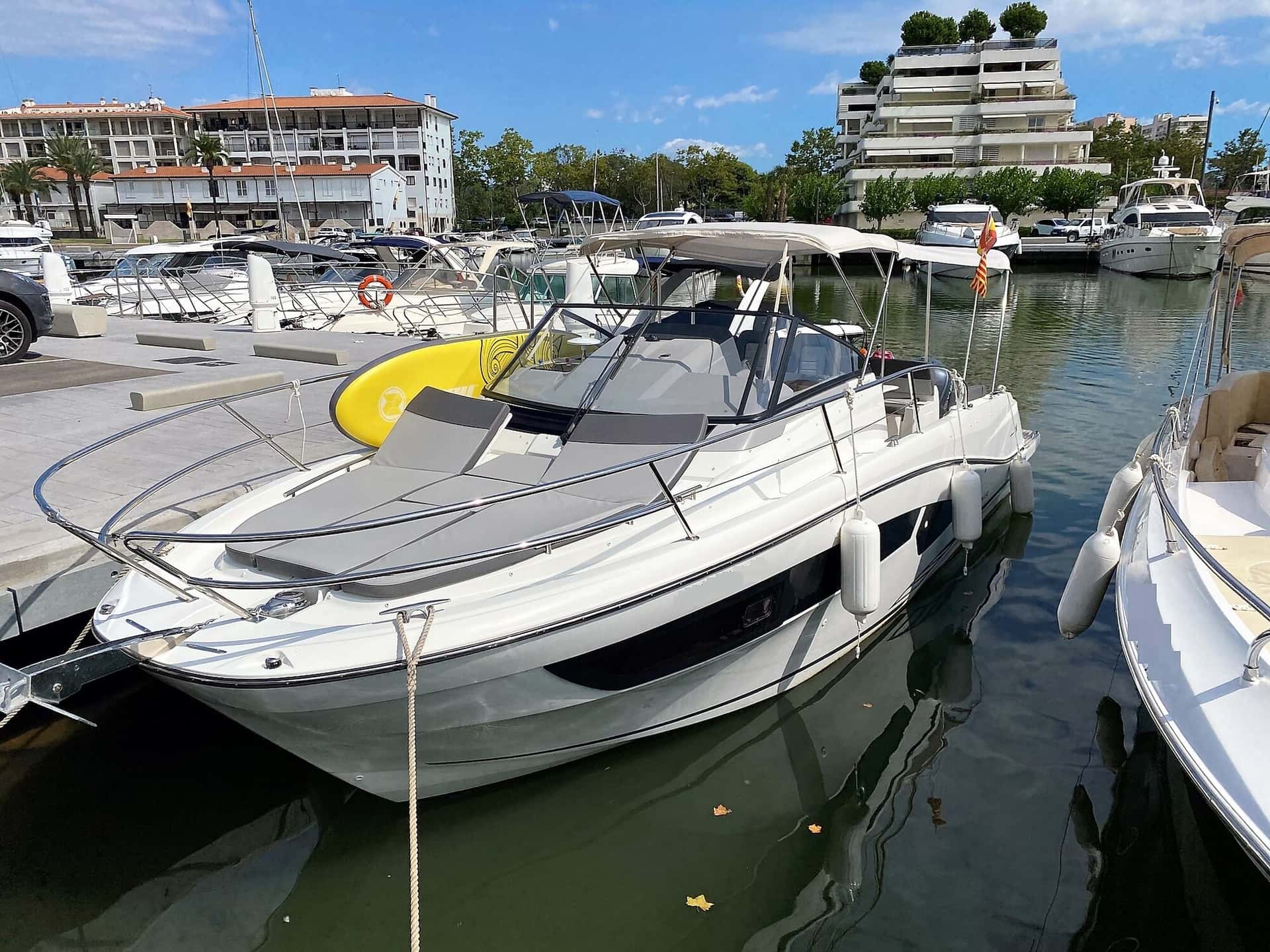 JEANNEAU CAP CAMARAT 10.5 WA