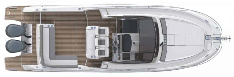 JEANNEAU CAP CAMARAT 10.5 WA - miniatura 11