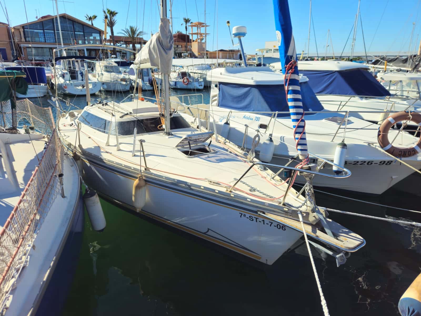 Jeanneau Fantasía 27