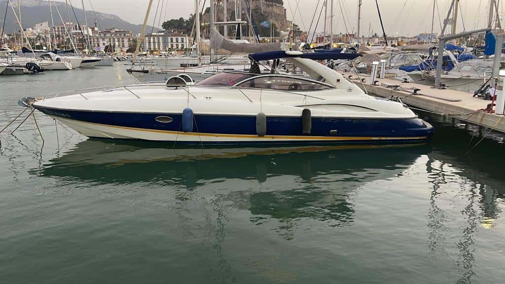 SUNSEEKER HAWK 34