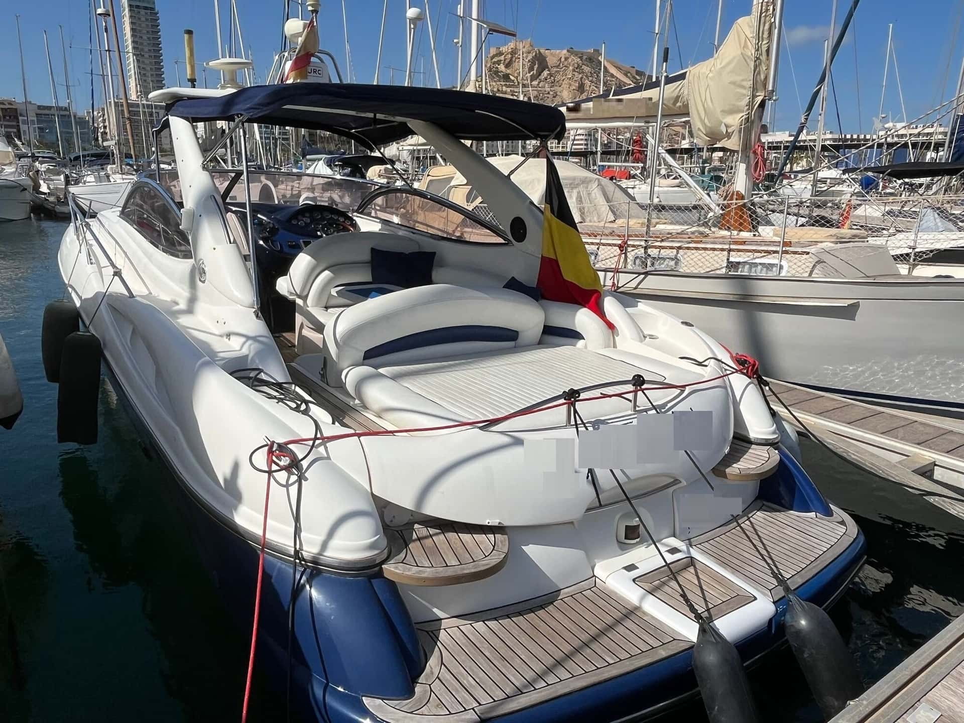 SUNSEEKER HAWK 34 - miniatura 2