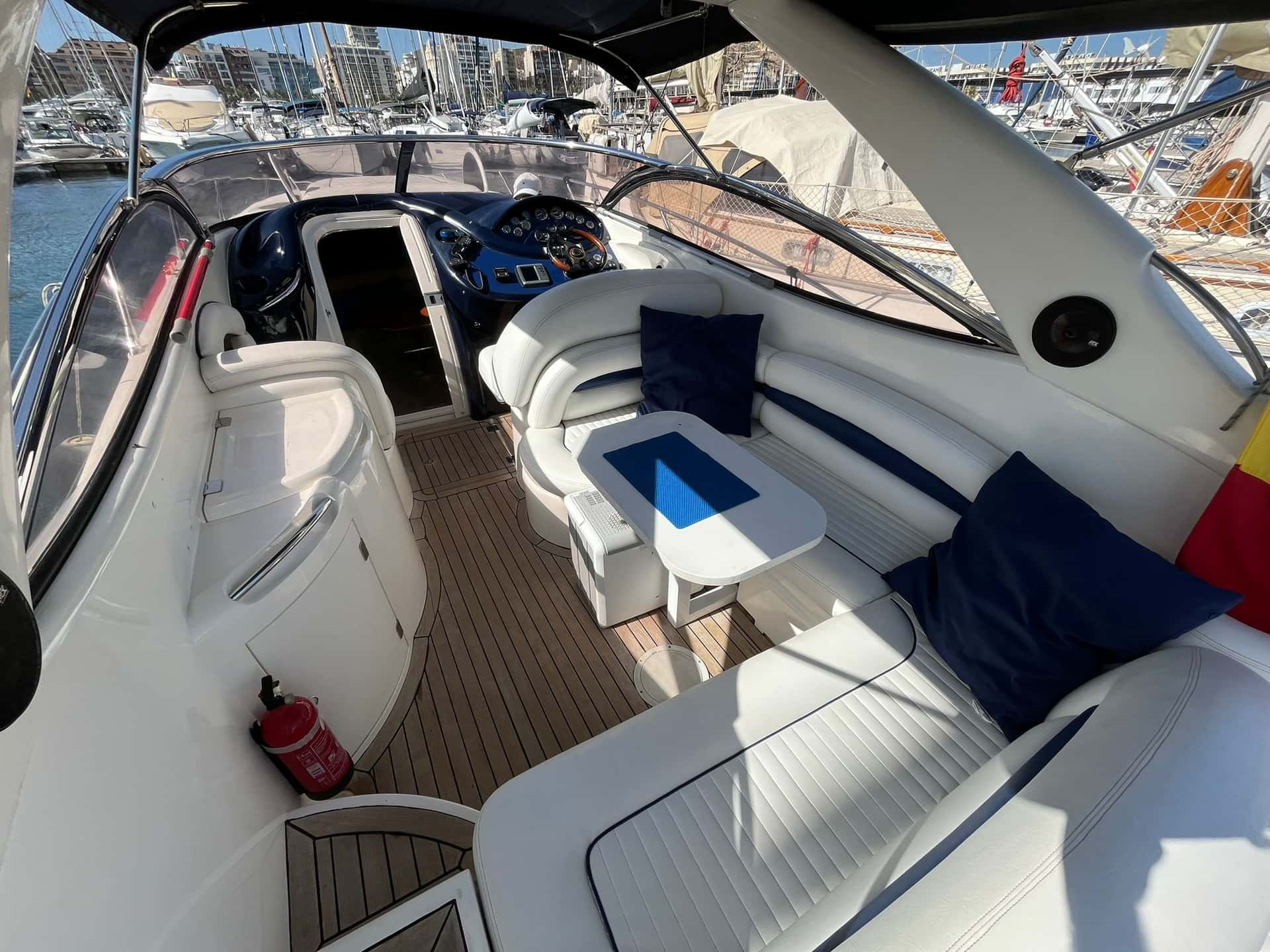 SUNSEEKER HAWK 34 - miniatura 3