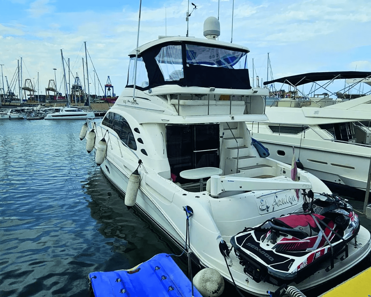 Sea Ray 550 DB - miniatura 2