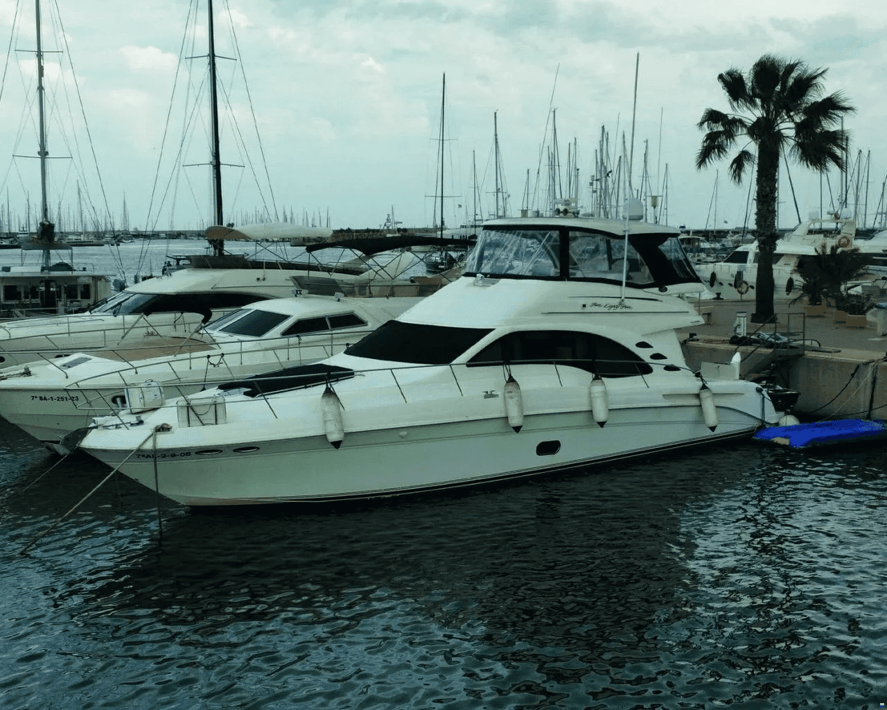 Sea Ray 550 DB