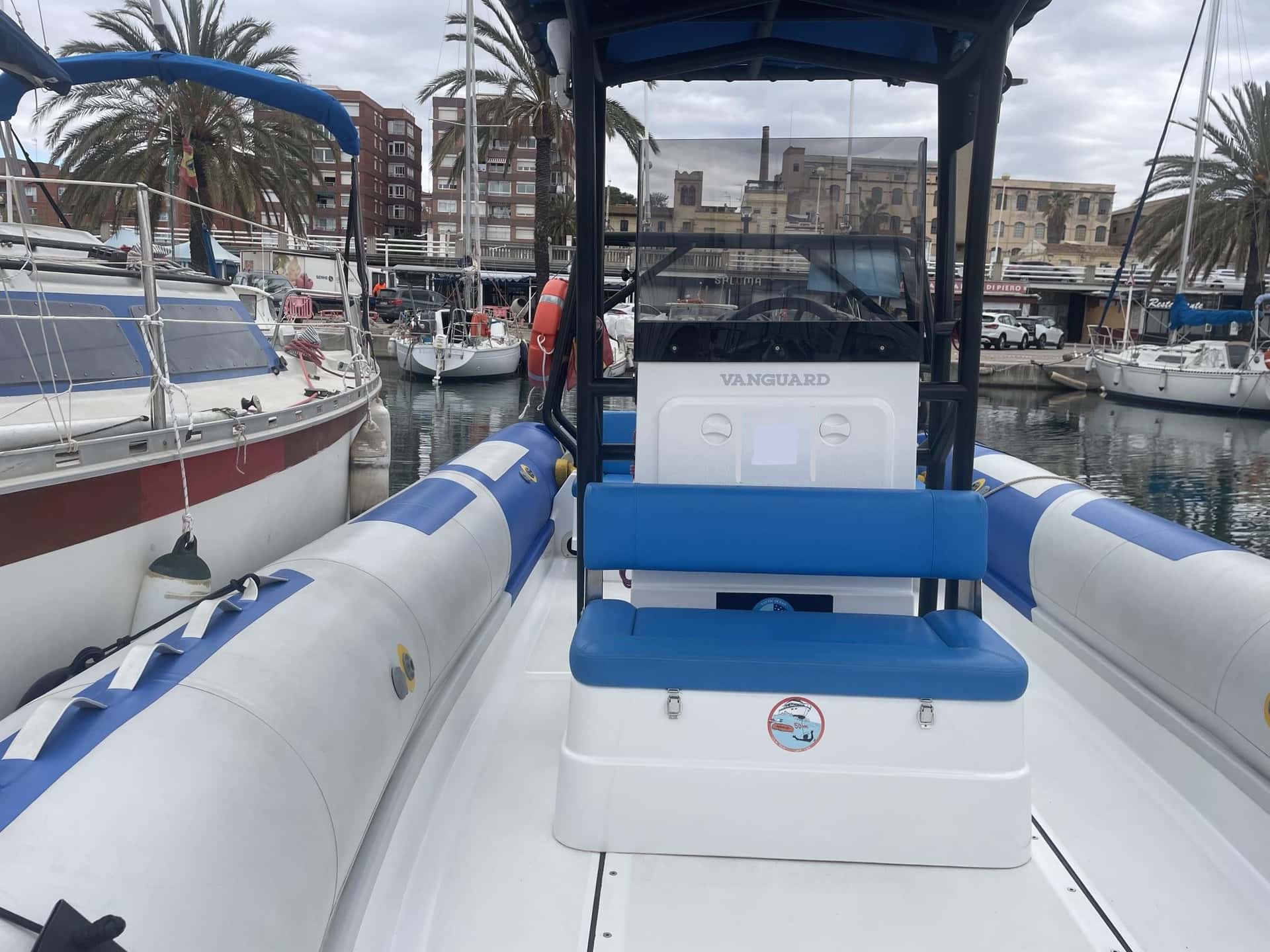 Vanguard Marine TX 760 - miniatura 8
