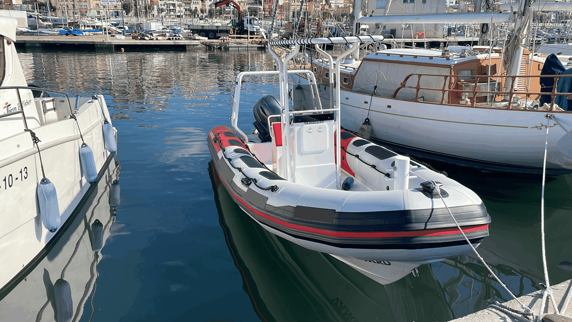Vanguard Marine DR 660 - miniatura 2