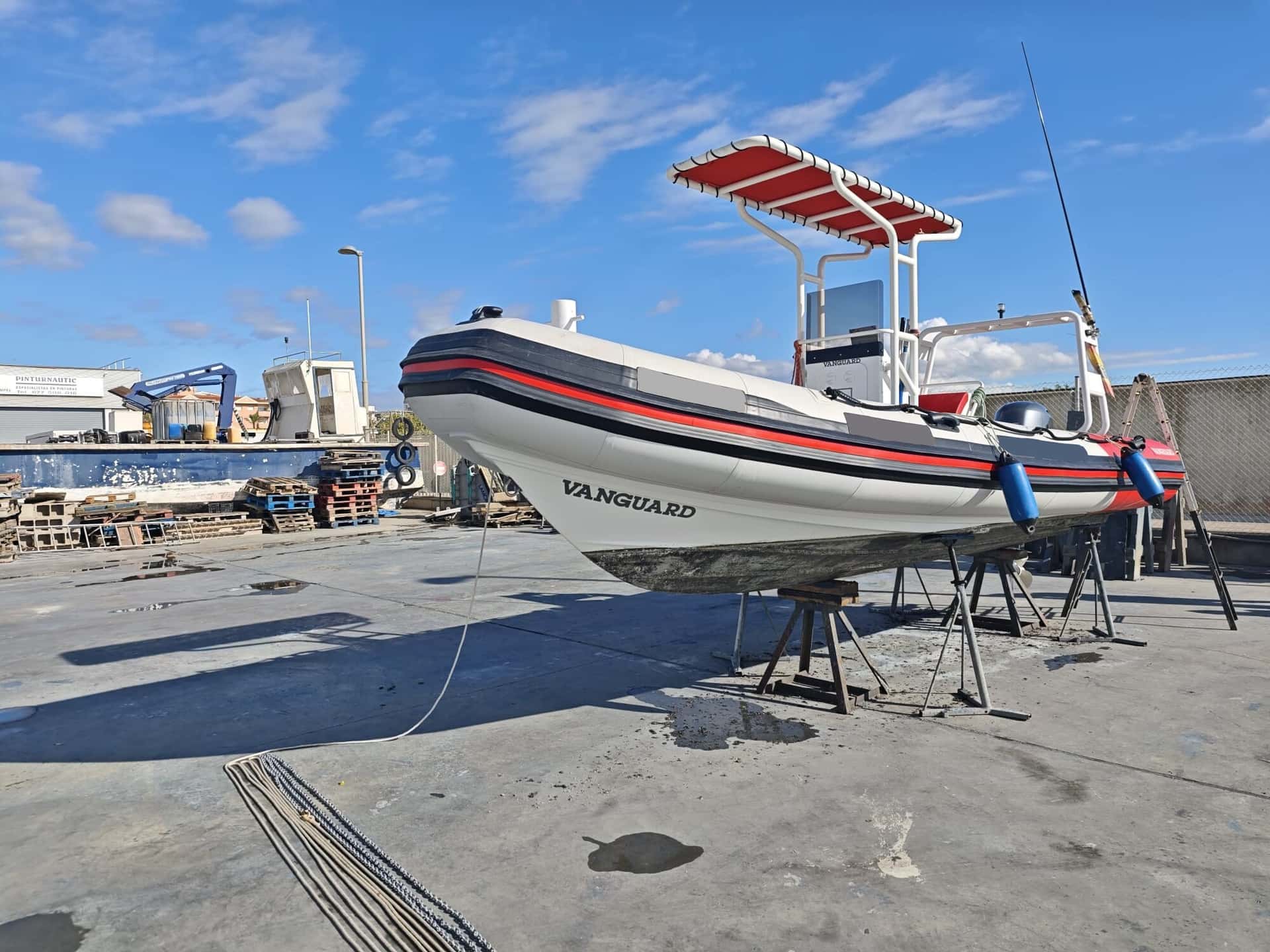 Vanguard Marine DR 660
