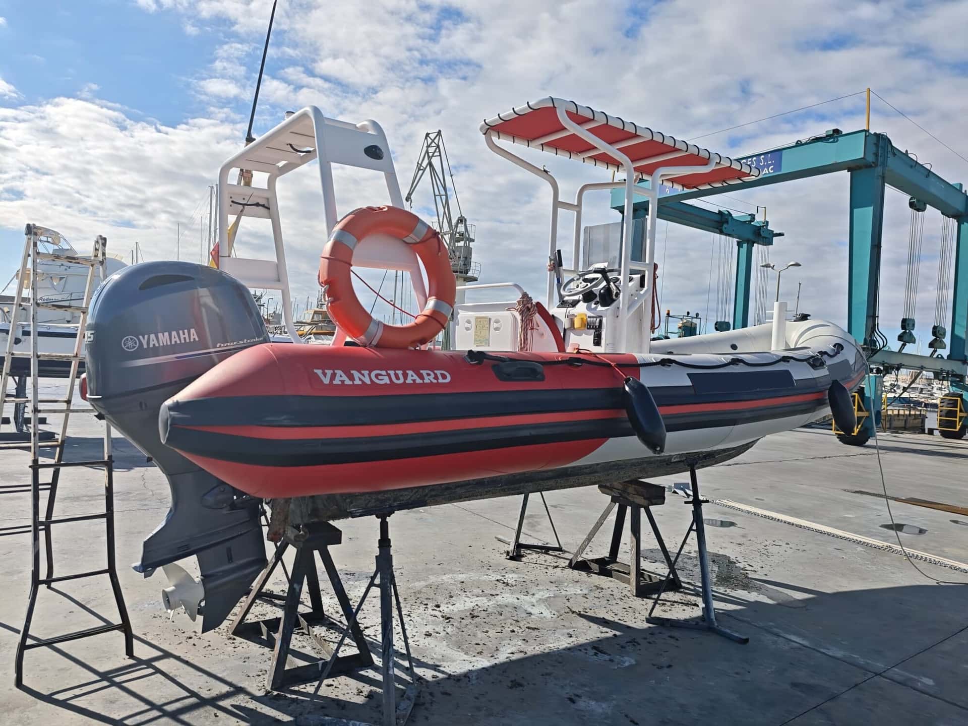 Vanguard Marine DR 660 - miniatura 4