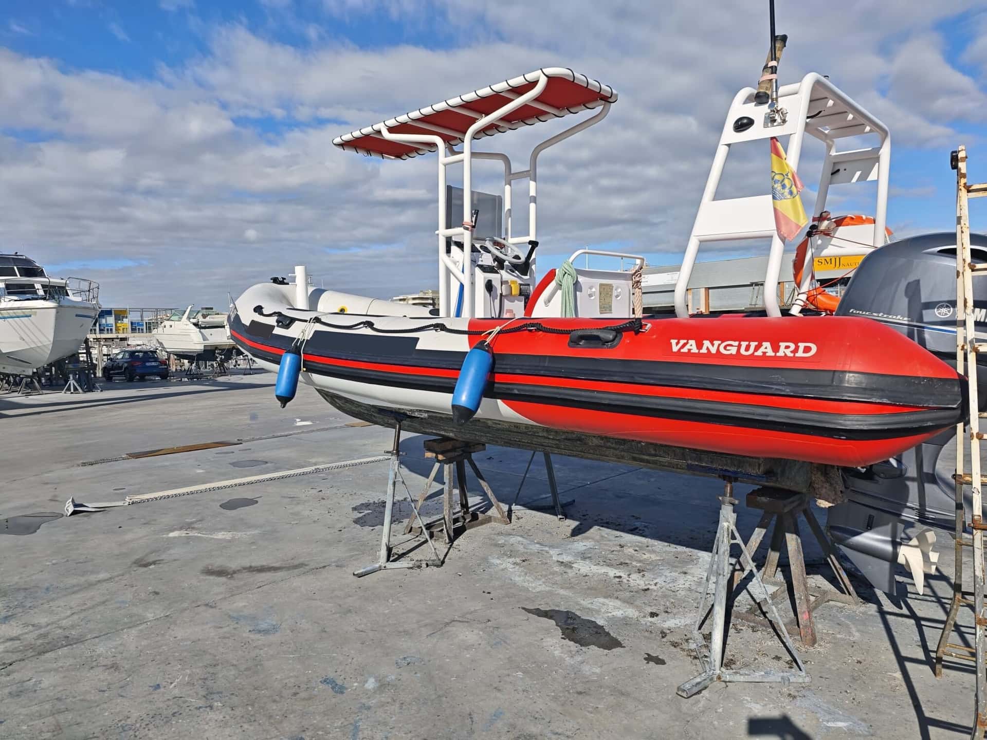 Vanguard Marine DR 660 - miniatura 5