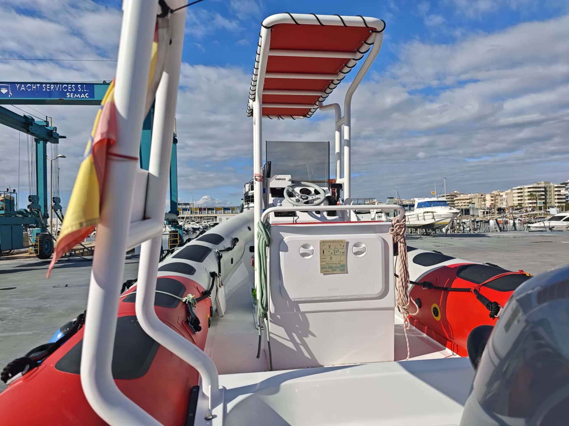 Vanguard Marine DR 660 - miniatura 7
