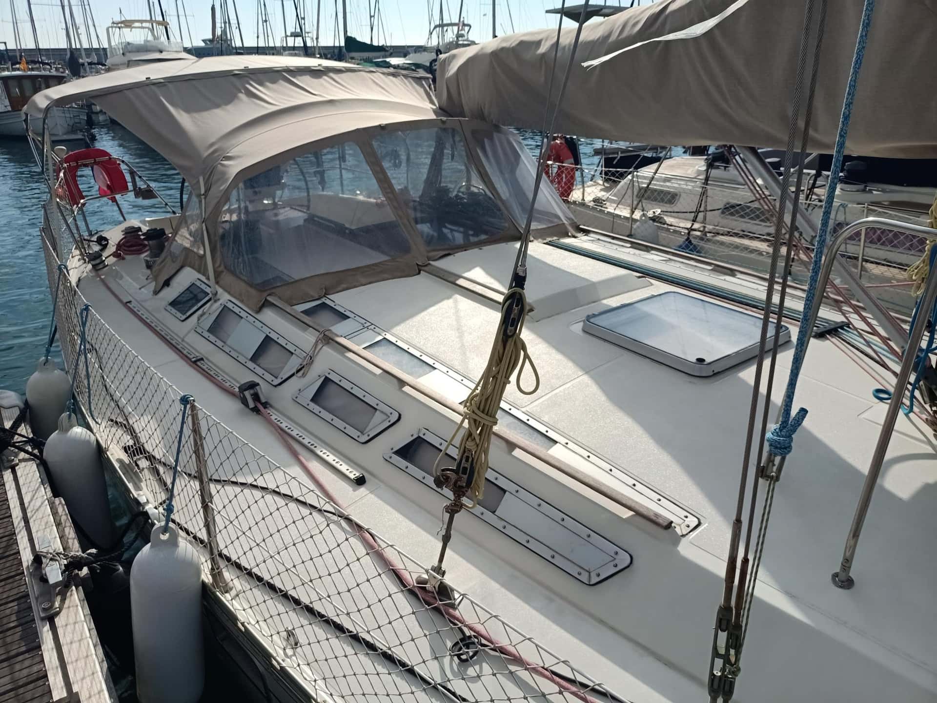 Jeanneau Sun Kiss 47 - miniatura 2