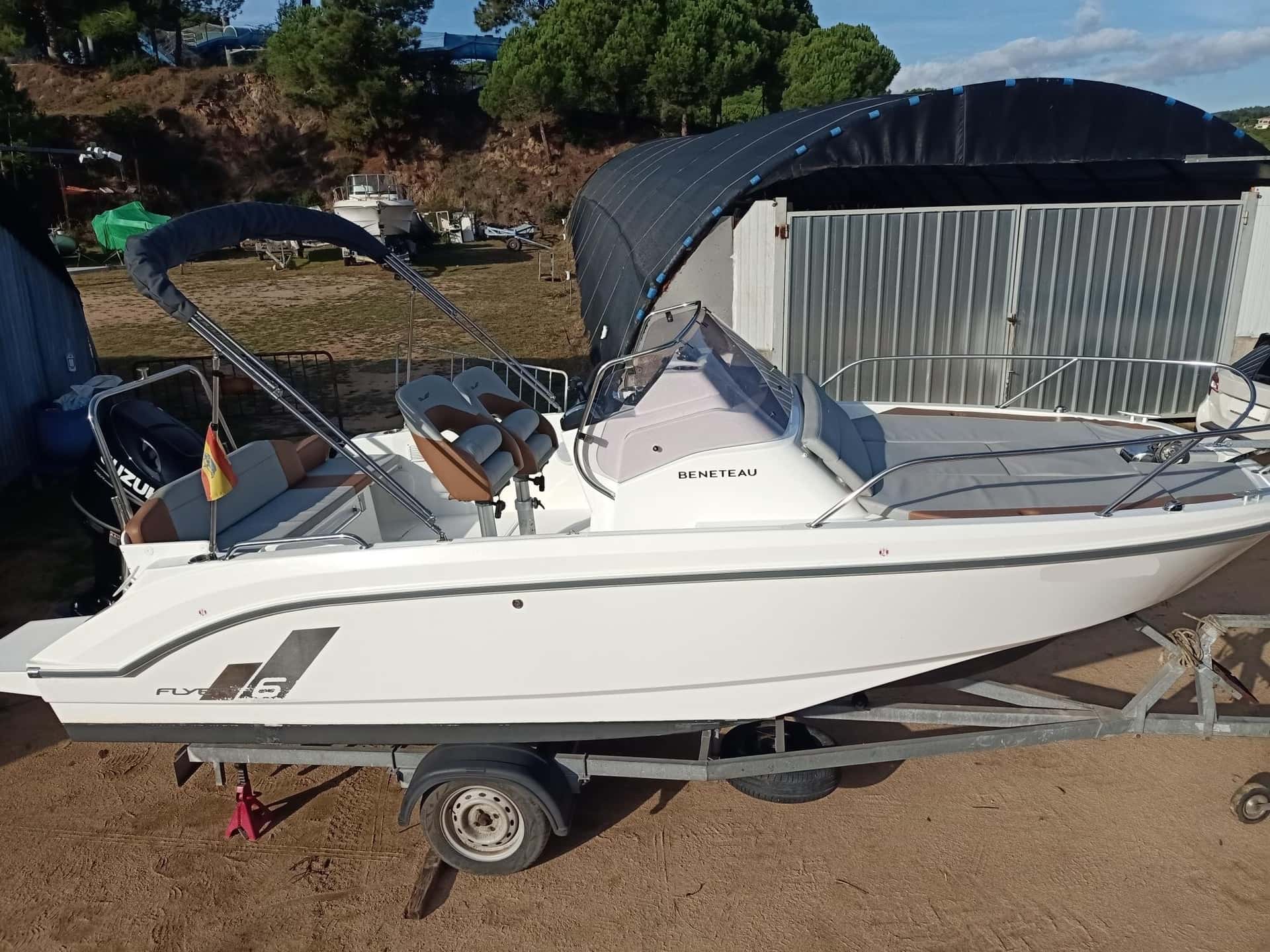 Beneteau Flyer 6 Sun Deck - miniatura 2